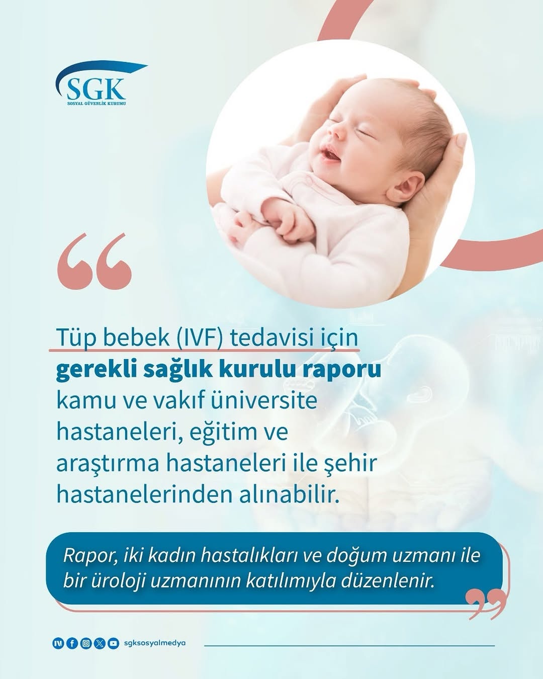 Tüp Bebek (IVF) Tedavisi İçin Sağlık Kurulu Raporu Nasıl Alınır?