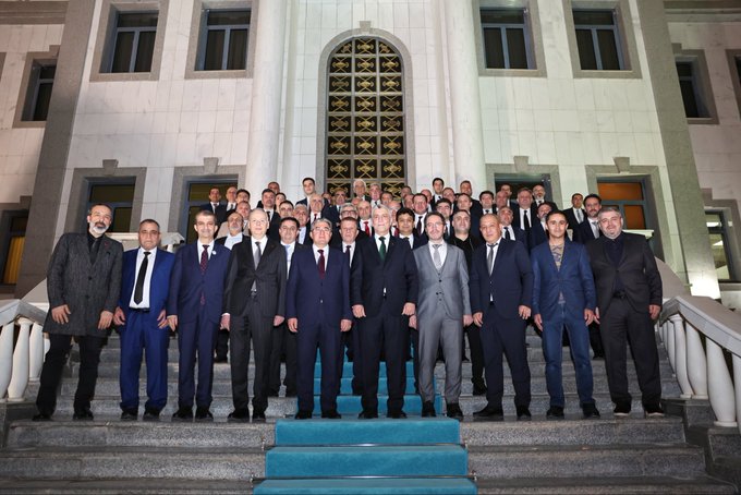 Türk İş Dünyası Türkmenistan'da Toplandı