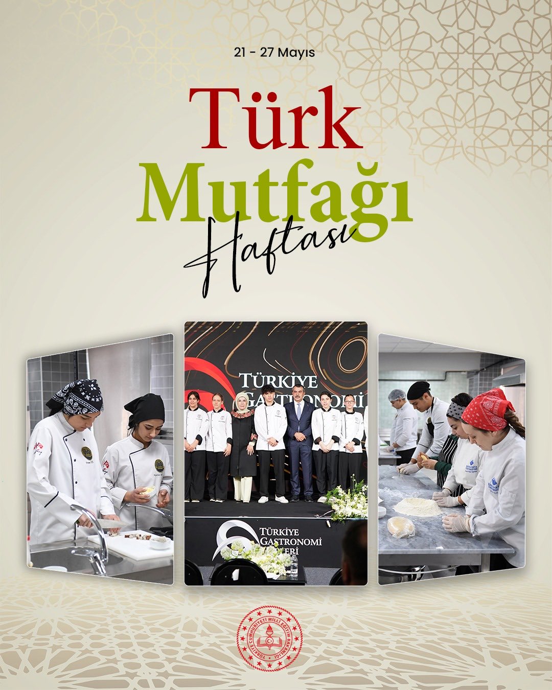 Türk Mutfağı Haftası'nda Sofra Kültürü Vurgusu