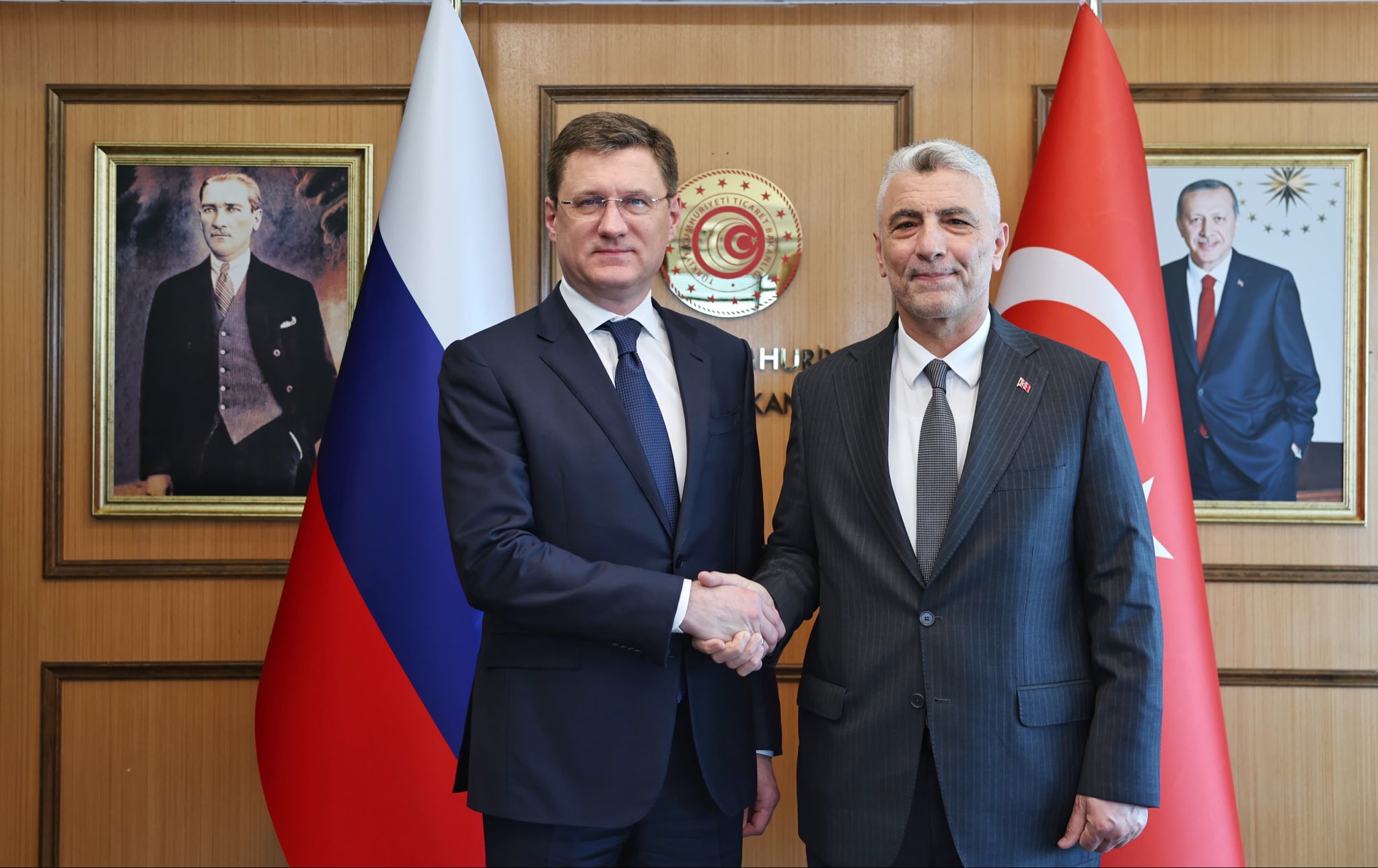 Türk-Rus Ticaret Görüşmesi