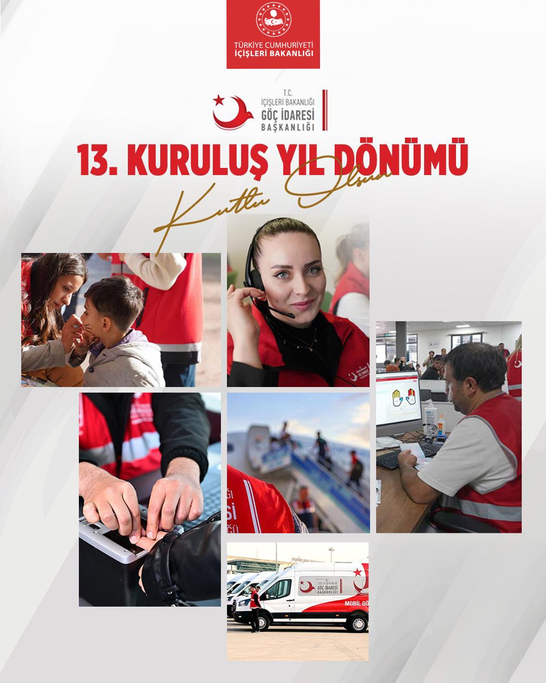 Türkiye'de Göç Yönetimi 13. Yılını Kutluyor