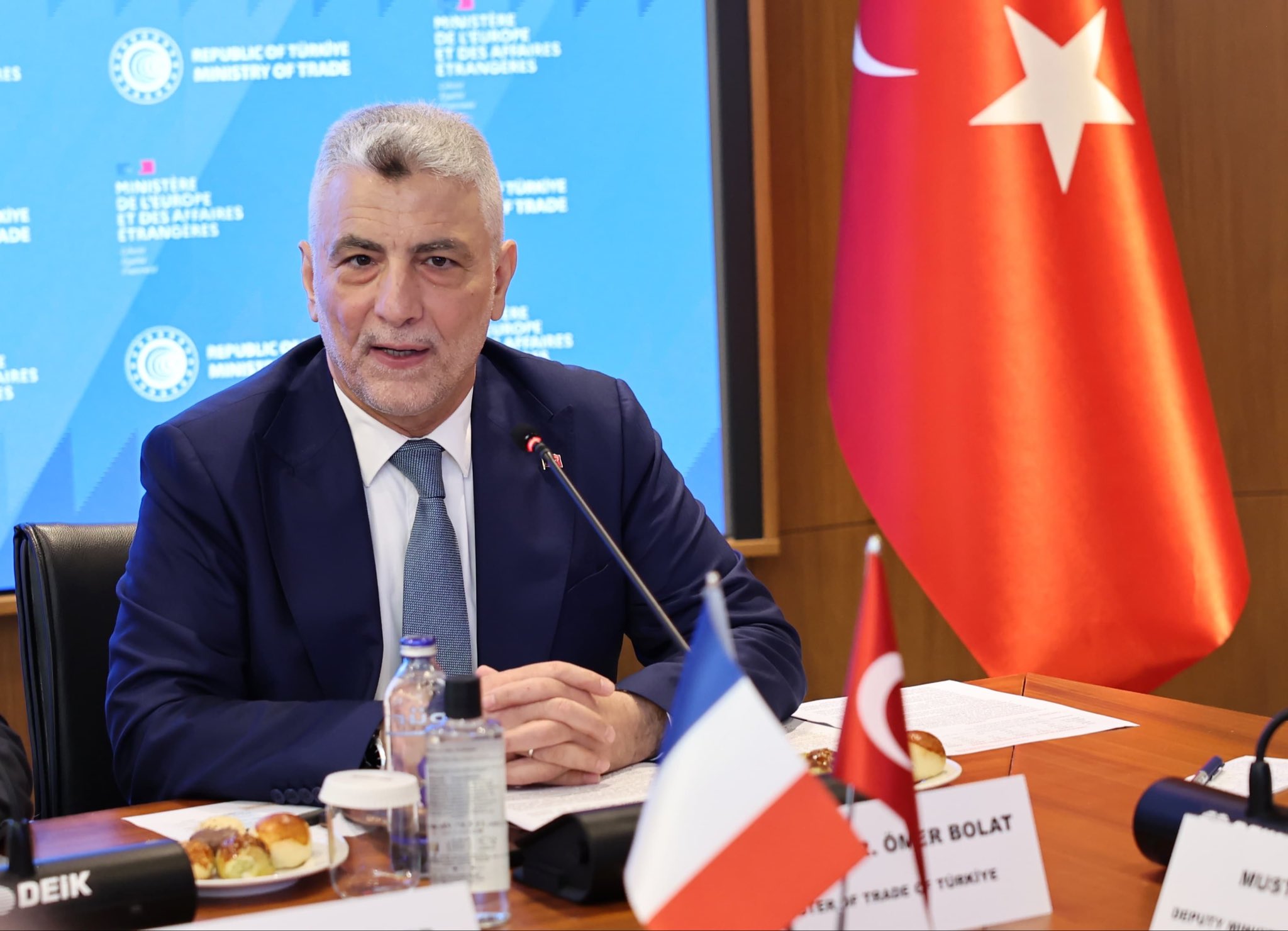 Türkiye-Fransa Ticaret Toplantısı