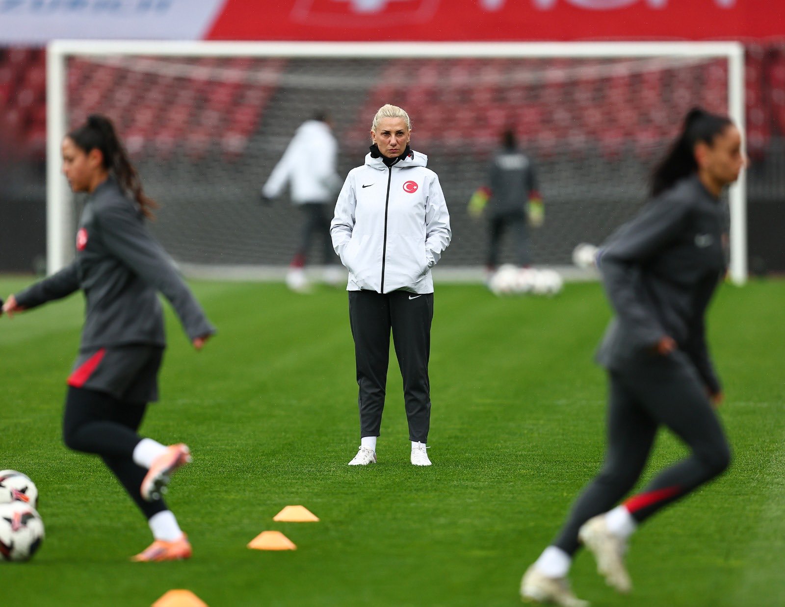 Türkiye Kadın Milli Takımı, İsviçre maçı öncesi değerlendirme yaptı