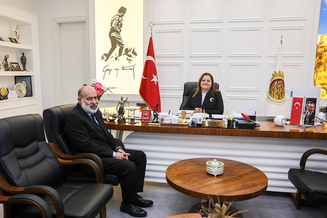 Türkiye Motosiklet Federasyonu Asbaşkanı Mahmut Nedim Akülke ile Afyon Motor Sporları Hakkında Görüş Alışverişi