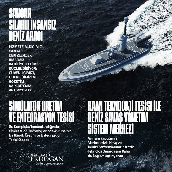 Türkiye'nin Deniz Gücüne Yenilik: Sancar SİDA