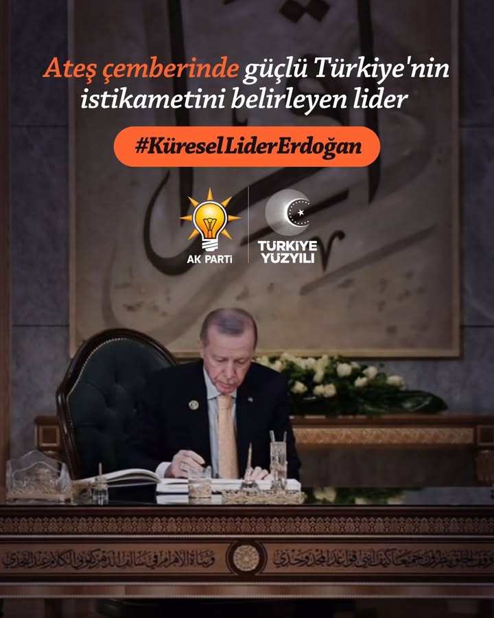 Türkiye'nin Güçlü Duruşu: Cumhurbaşkanı Erdoğan'ın Liderliği Altında Yoluna Devam Ediyor