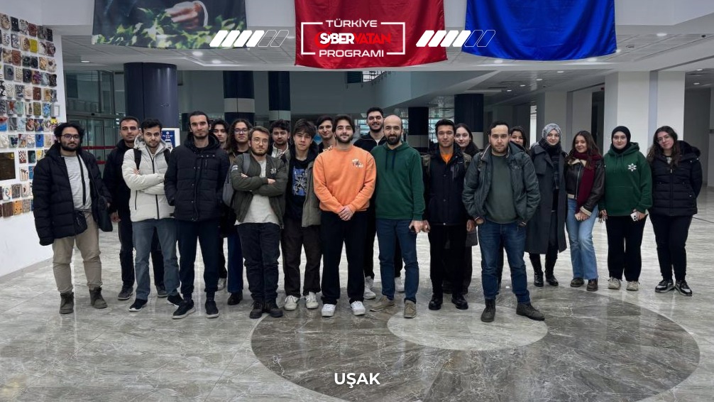 Türkiye Siber Vatan Programı 2026 Dönemi Uşak Eğitim Süreci