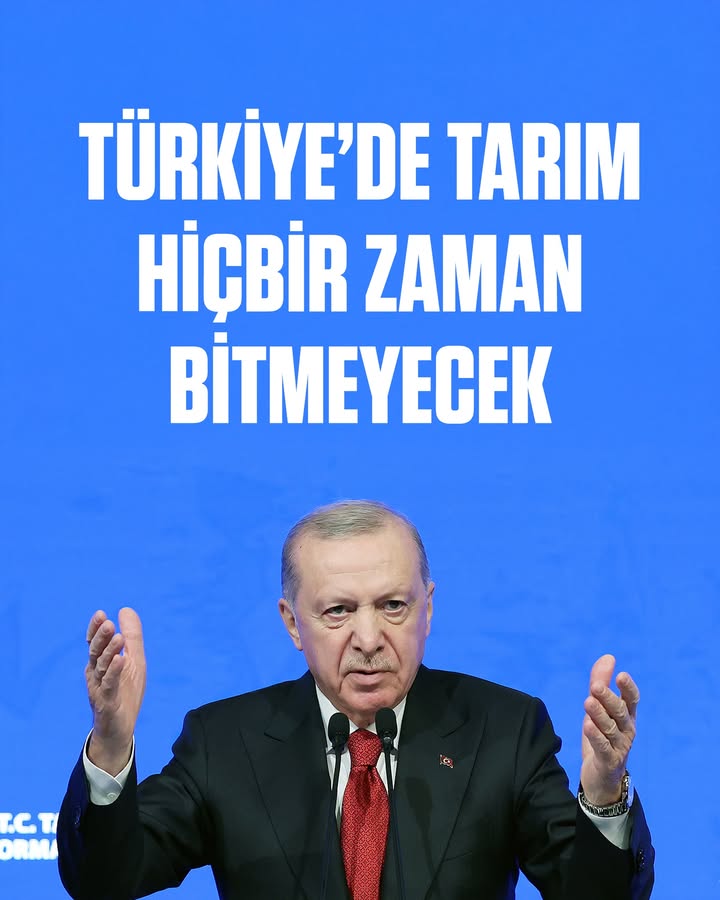 Türkiye Tarım Sektörü Uluslararası Arenada Öne Çıkıyor