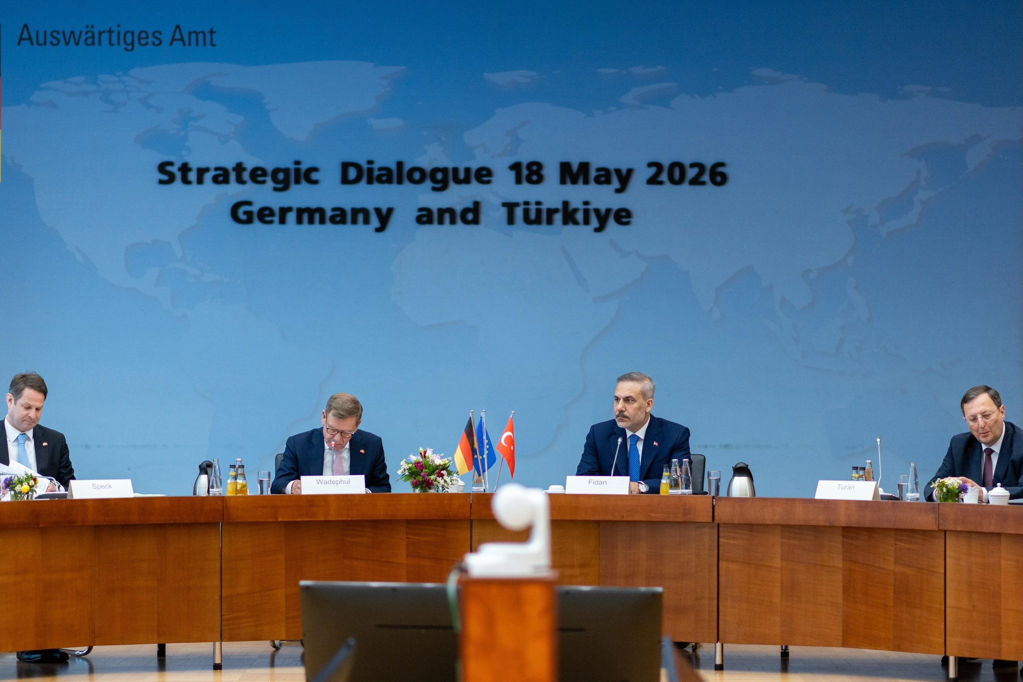 Türkiye ve Almanya Stratejik Diyalog Toplantısı Berlin'de Gerçekleşti