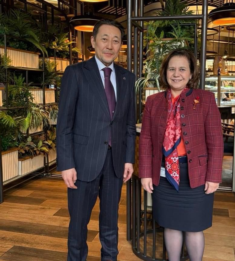 Türkiye ve CICA Görüşmesi