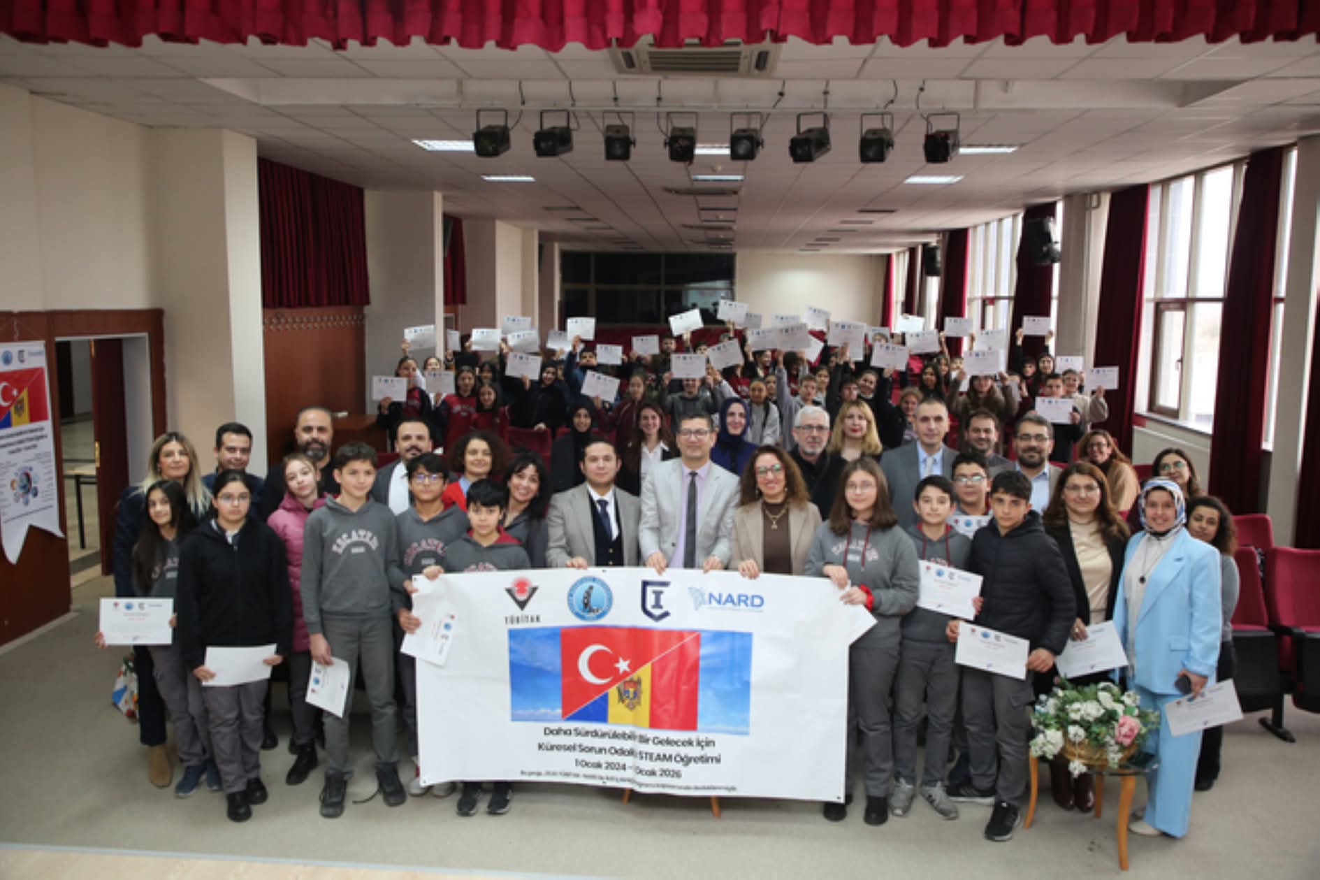 Türkiye ve Moldova İkili İş Birliği Projesinin Kapanış Töreni Gerçekleştirildi