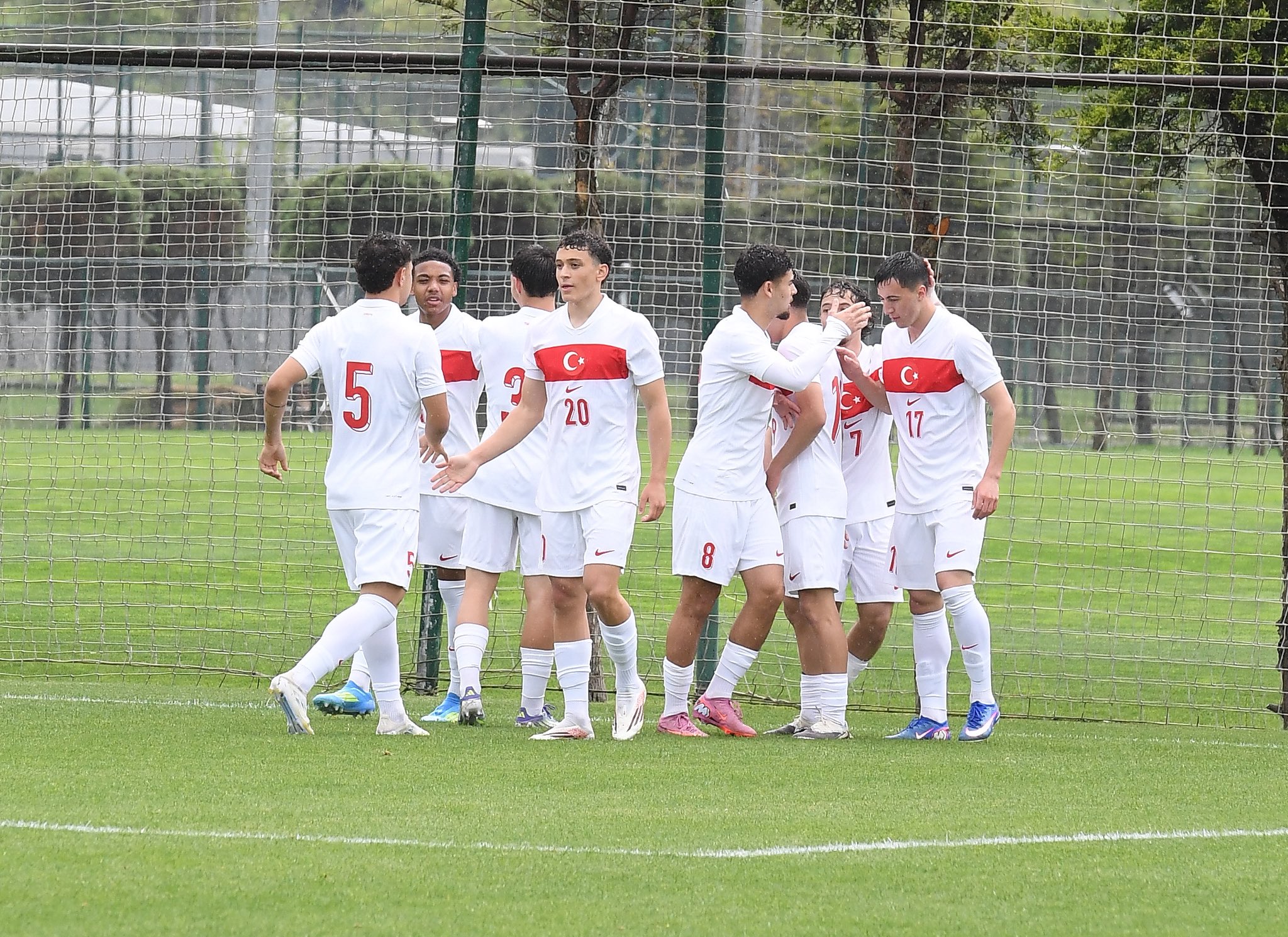 U18 Millî Takım, Macaristan'ı 2-1 yendi