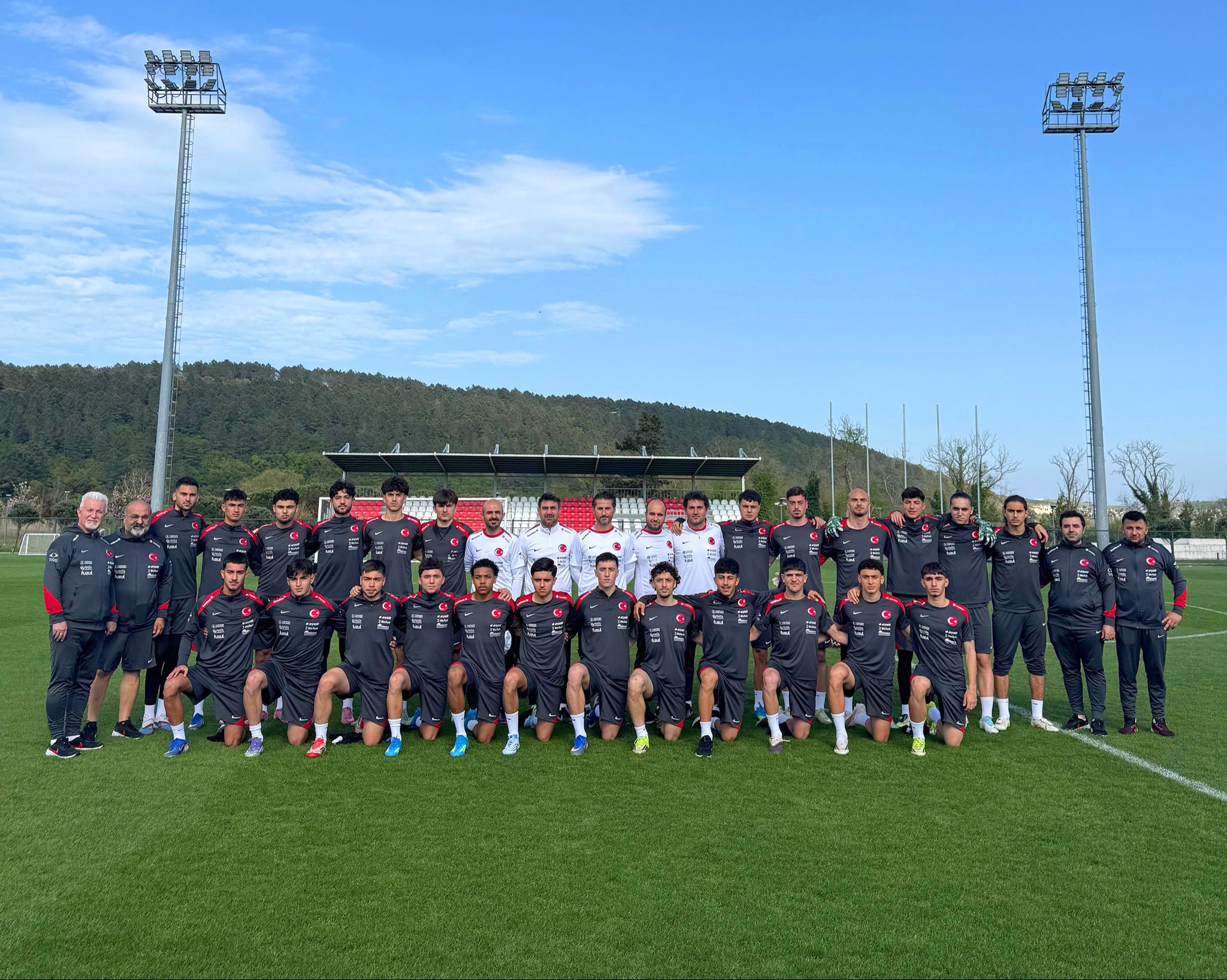U18 Milli Takım, Macaristan maçı için hazırlık yapıyor