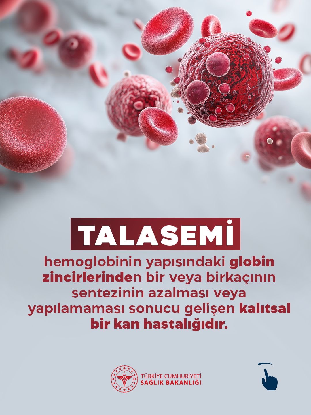 Ücretsiz Hemoglobinopati Tarama Testi Hakkında Bilgi
