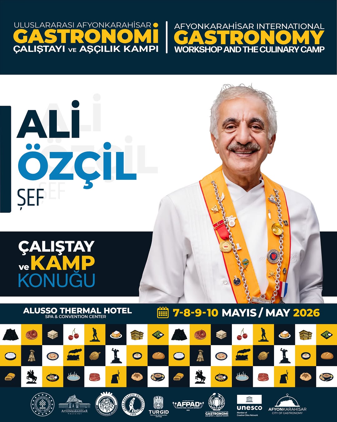 Uluslararası Afyonkarahisar Gastronomi Çalıştayı ve Aşçılık Kampı