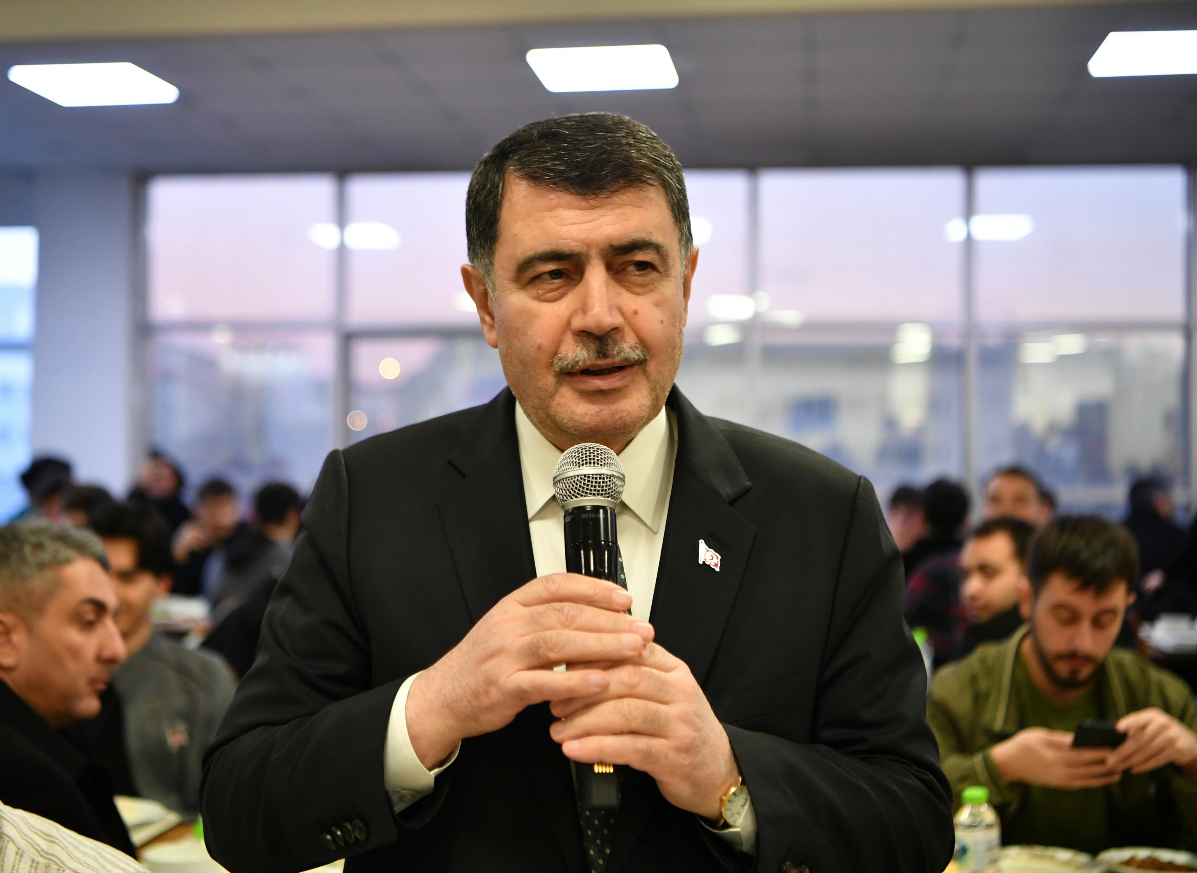 Vali Şahin İftar Programında