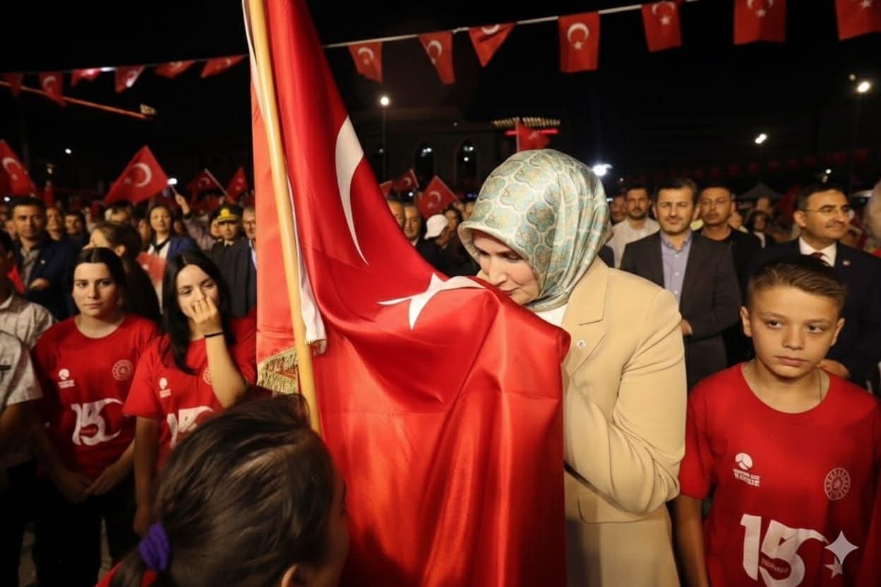 Vali Yiğitbaşı:“Al Sancağa Uzanan Her El Kırılmaya Mahkûmdur”