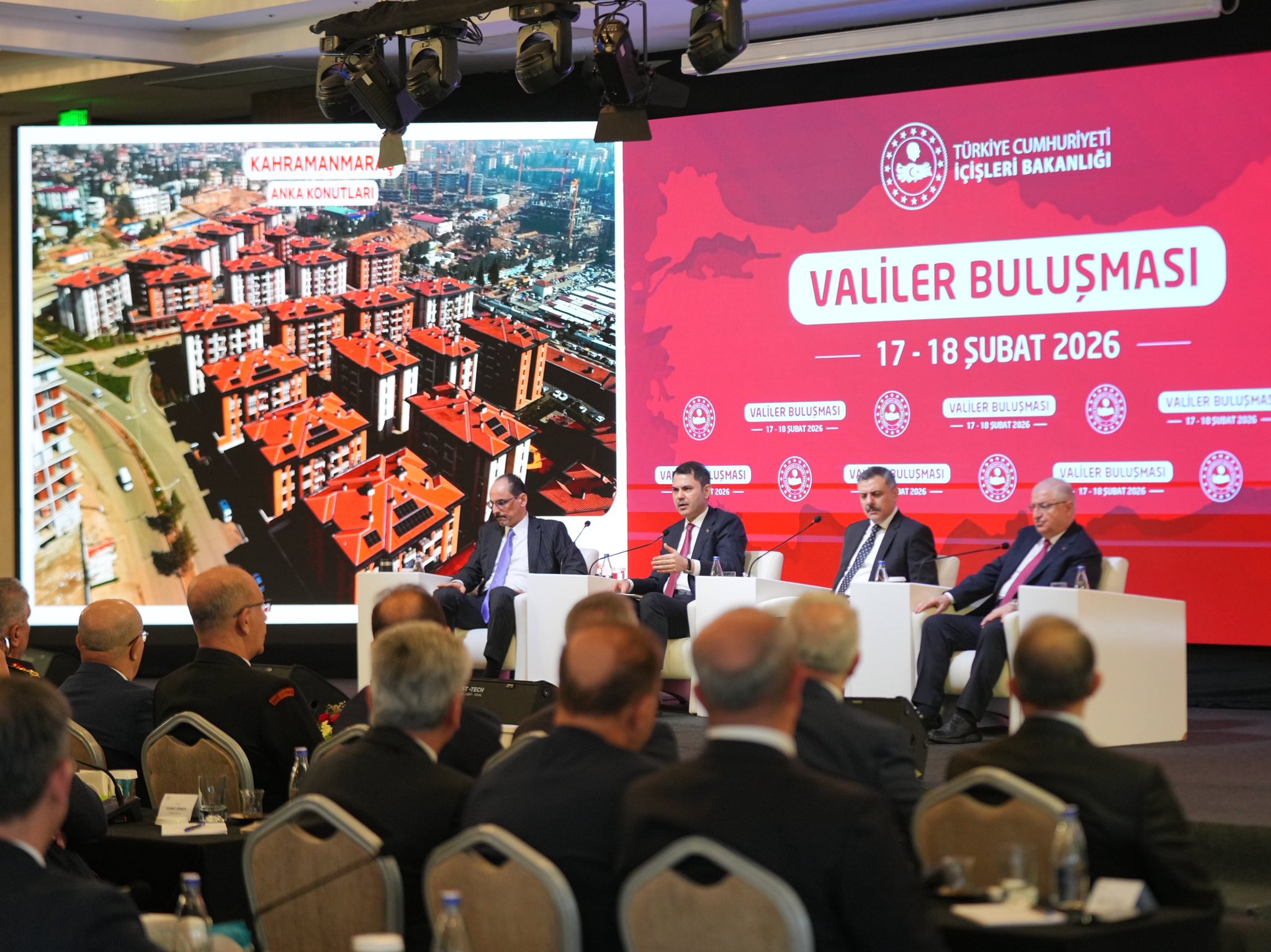 Valiler Buluşması Gerçekleşti