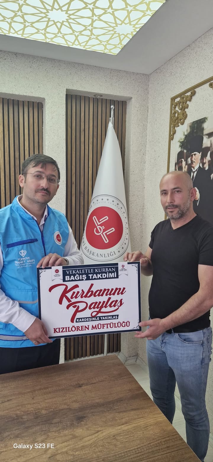 VEKÂLETLE KURBAN BAĞIŞLARI DEVAM EDİYOR - Afyonkarahisar Kızılören Müftülüğü