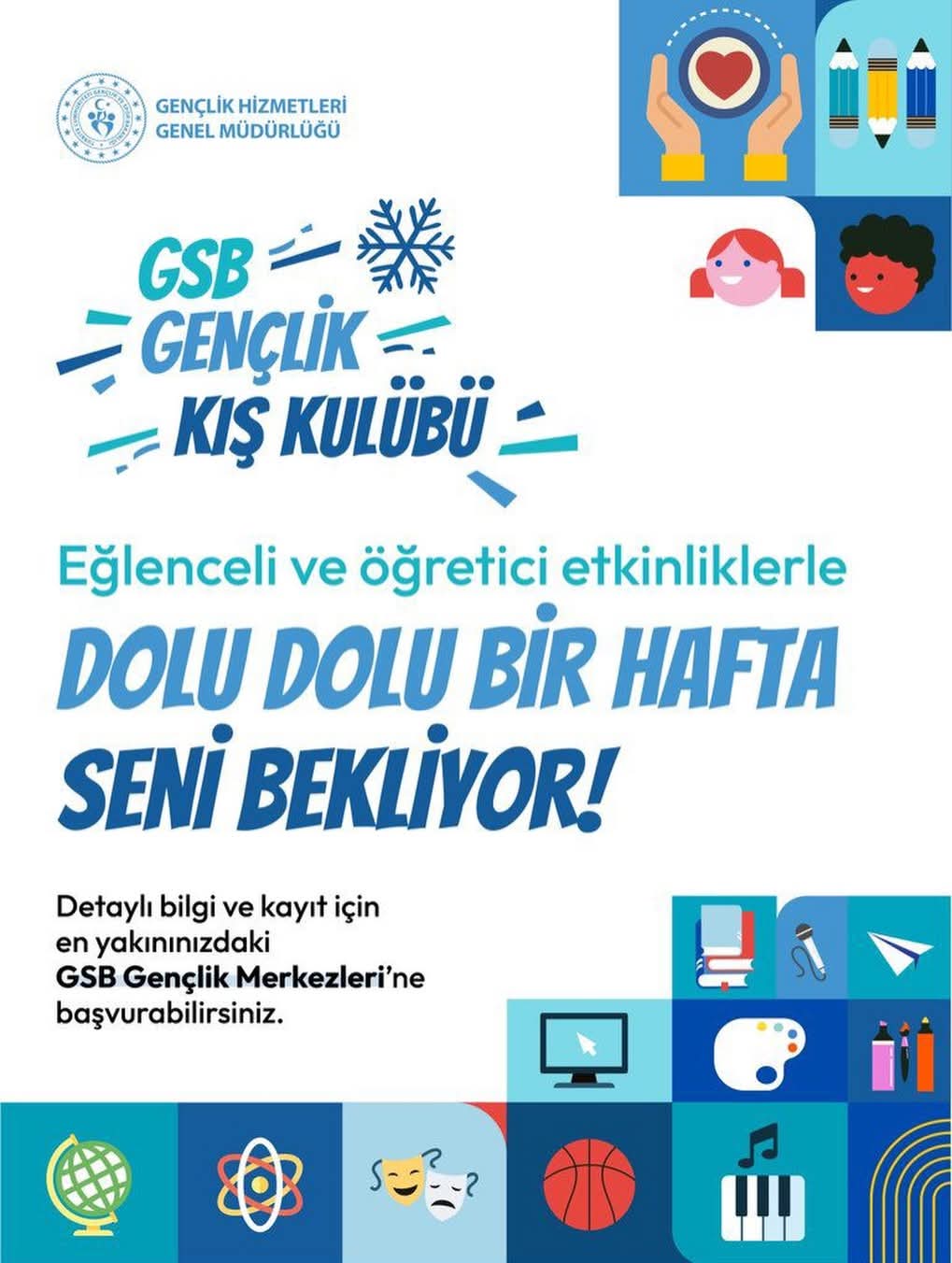 Yarıyıl Tatilinde GSB Farkı
