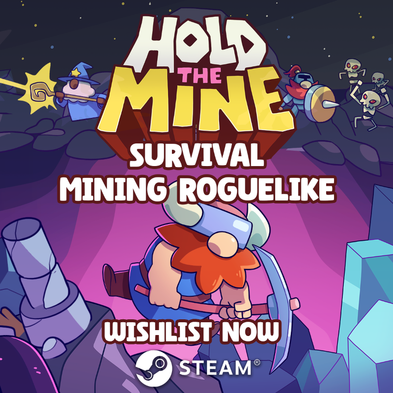 Yeni Oyun Duyurusu: Hold The Mine