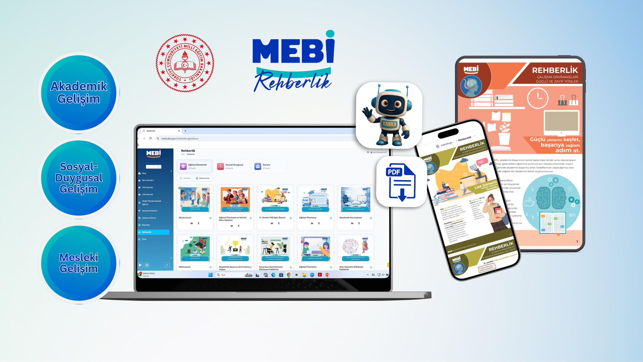 Yeni Rehberlik Modülü Tanıtıldı