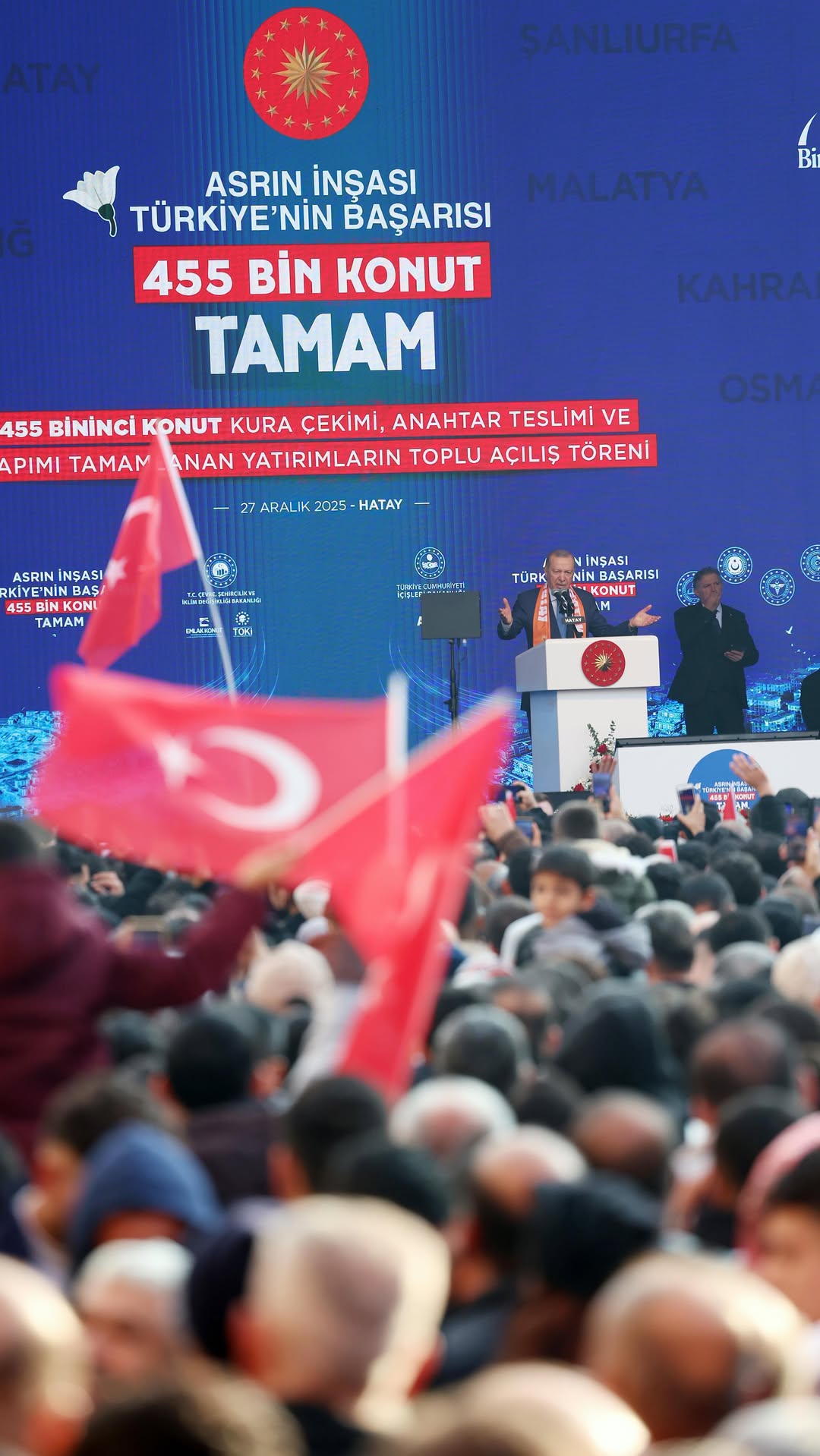 Yeni Türkiye’nin, büyük Türkiye’nin inşasını hiç kimse engelleyemez