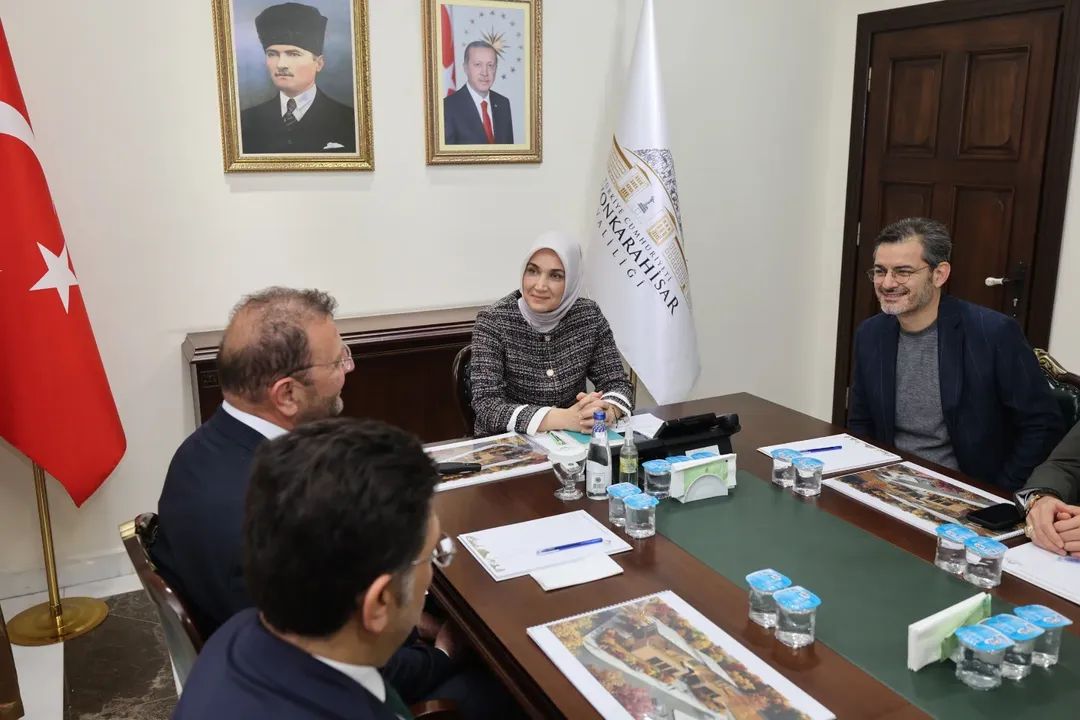 Yeni Yeşilay Yaşam Merkezi’nin Mimari Projesi Değerlendirildi