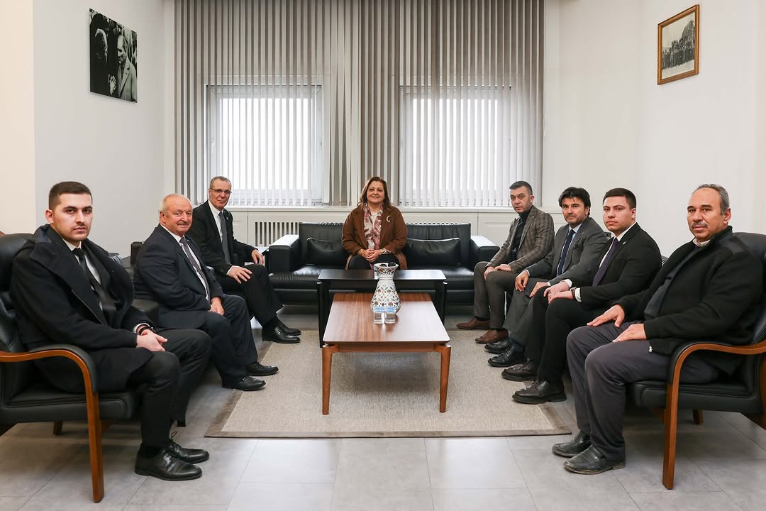 Yeniden Refah Partisi heyeti Afyonkarahisar'da görüş alışverişinde bulundu