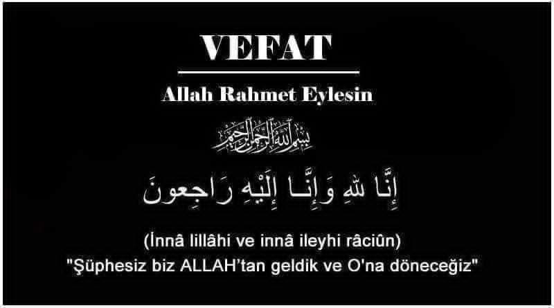 Yenimahalle Sakinlerinden Gumbillerden Selahattin Yılmaz'ın Vefatı