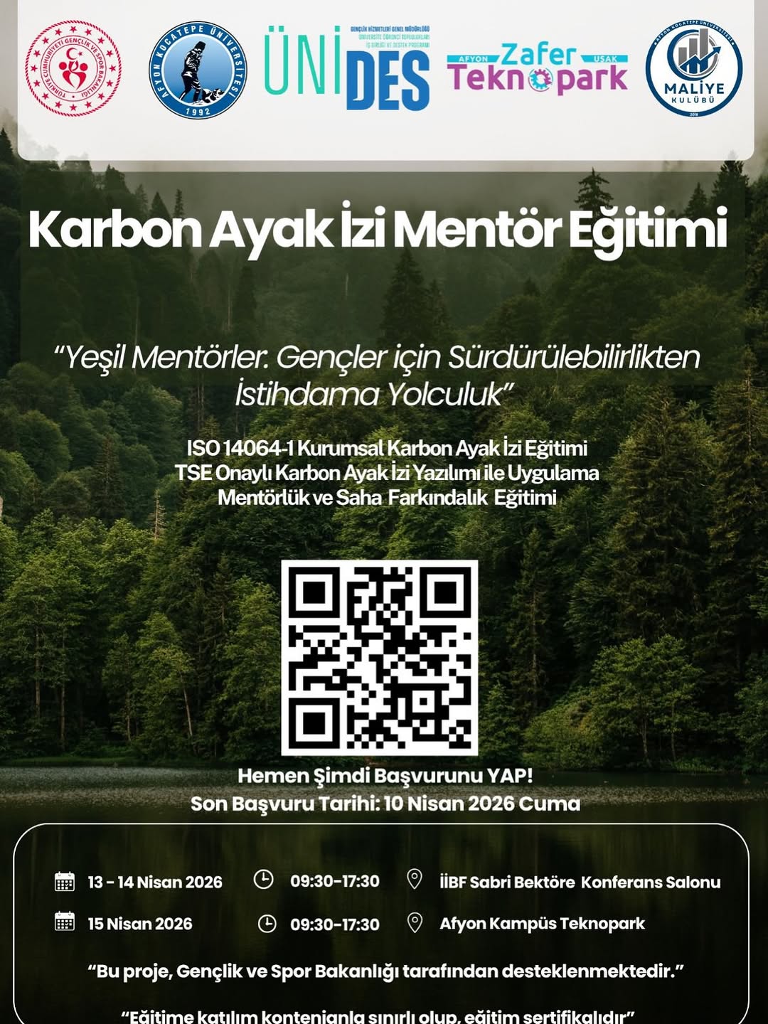 Yeşil Mentörler: Gençler için Sürdürülebilirlikten İstihdama Yolculuk