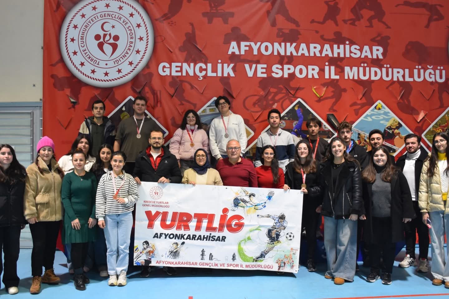 Yurt Lig Satranç Müsabakaları Sona Erdi