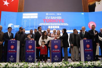 Yüzyılın Konut Projesi Kura Çekimi