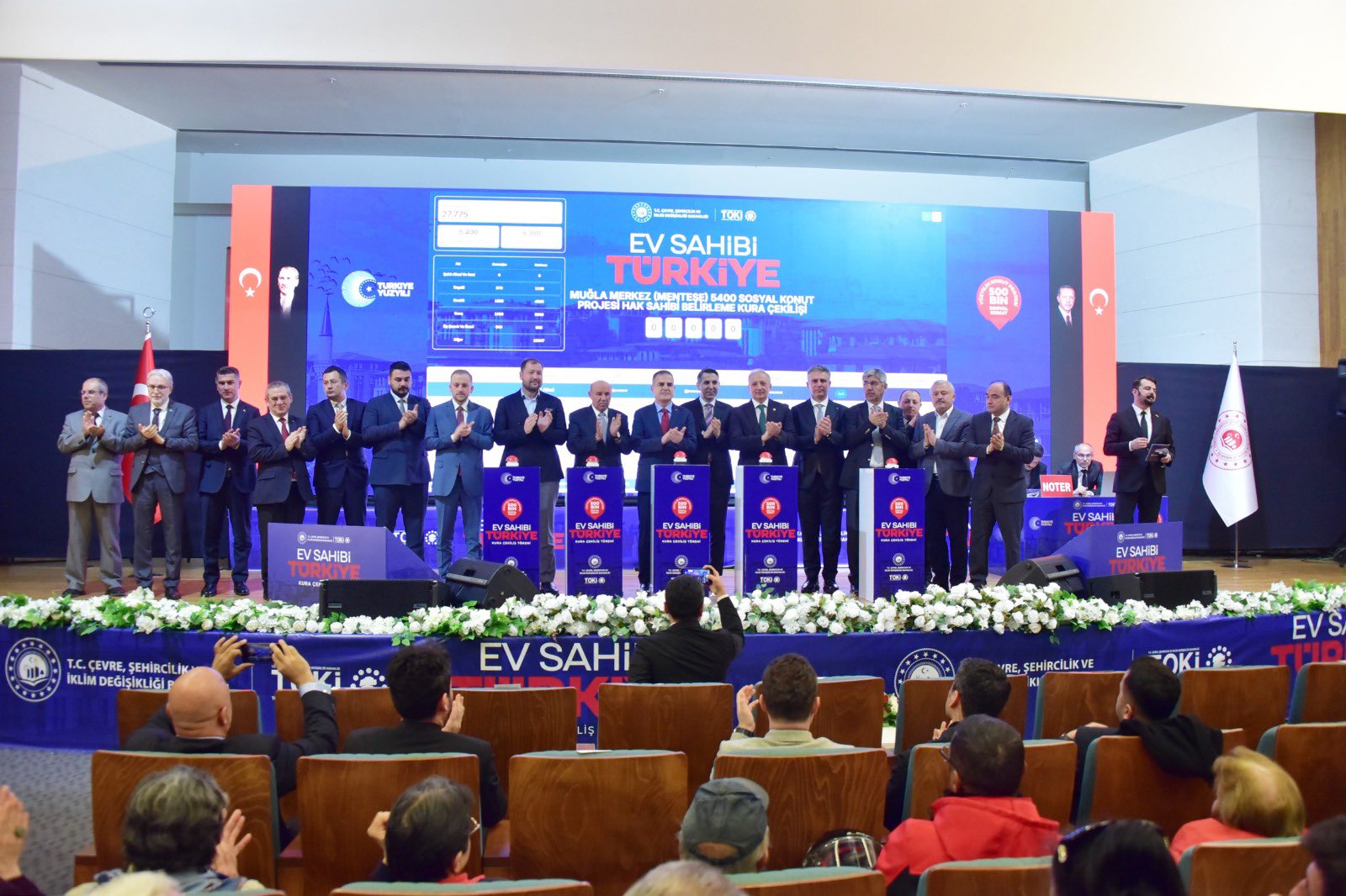 Yüzyılın Projesi Kura Çekimi