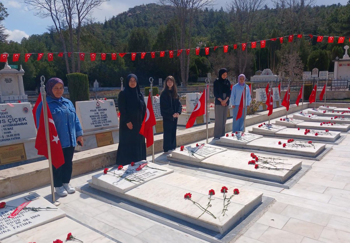 Afyonkarahisar'da 18 Mart Çanakkale Zaferi ve Şehitleri Anma Töreni Düzenlendi