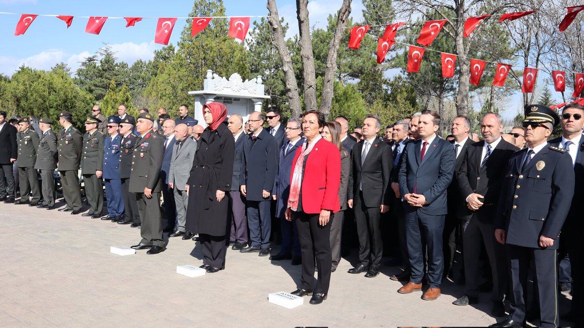 Afyonkarahisar'da Çanakkale Zaferi Anma Töreni Düzenlendi