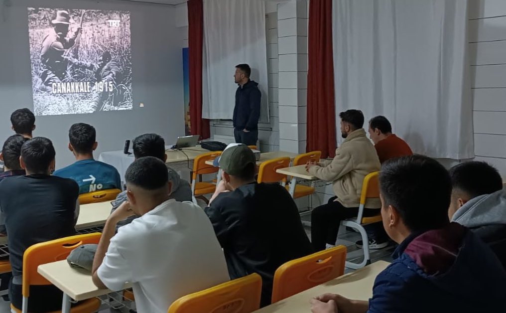 Afyonkarahisar'da 18 Mart Çanakkale Zaferi Anıldı