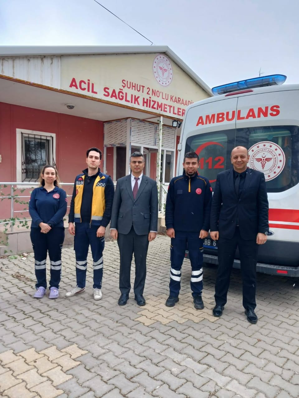 Afyonkarahisar İl Sağlık Müdürü, Haydarlı ve Karaadilli'de İncelemelerde Bulundu