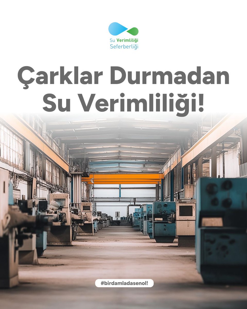 Afyonkarahisar'da Su Verimliliğine Vurgu