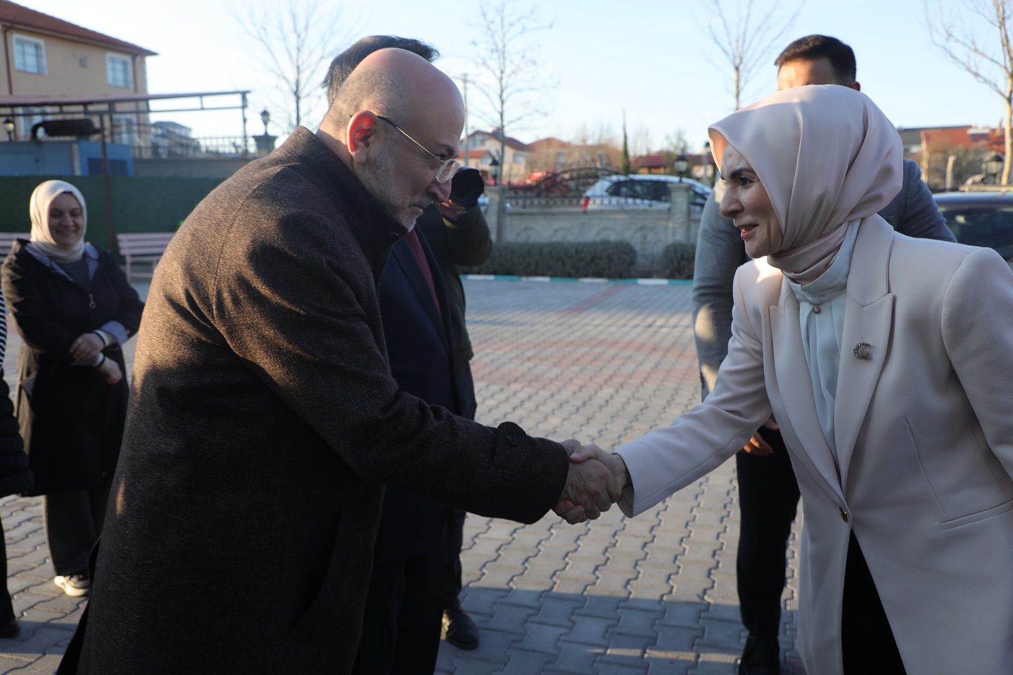 Afyonkarahisar'da Yaşlı Bakım Merkezine Ziyaret