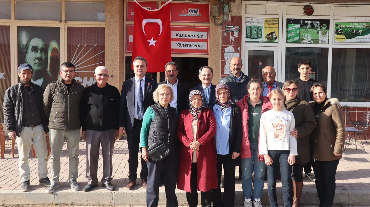 CHP Afyonkarahisar'da İlçe Ziyaretleri ve Cumhurbaşkanı Adayı Belirleme Süreci