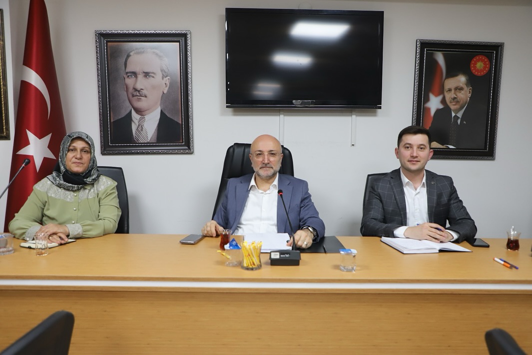 AK Parti Afyonkarahisar İl Yönetimi Haftalık Toplantı Gerçekleştirdi