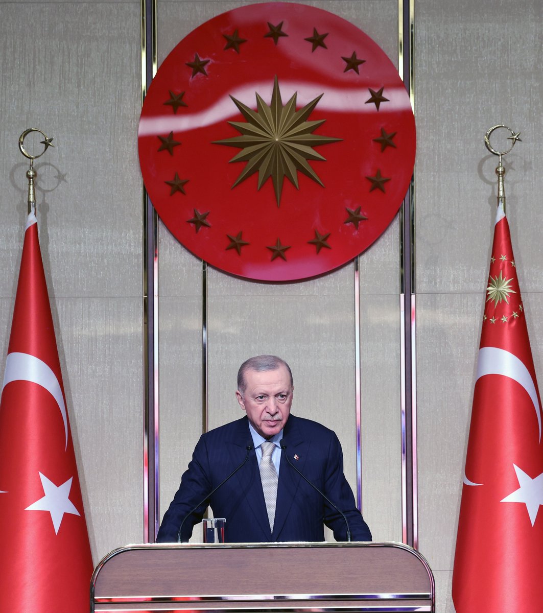 Cumhurbaşkanı Erdoğan'dan Eğitim Camiasına Ramazan Teşekküri