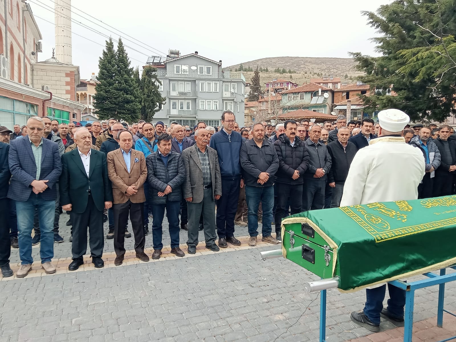 Afyonkarahisar İş Dünyası, Ali Eroğlu'nun Cenazesine Katıldı