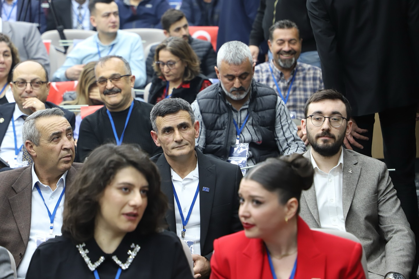 AK Parti Afyonkarahisar, Anahtar Parti'nin Kongresine Katılımıyla Destek Mesajı Verdi