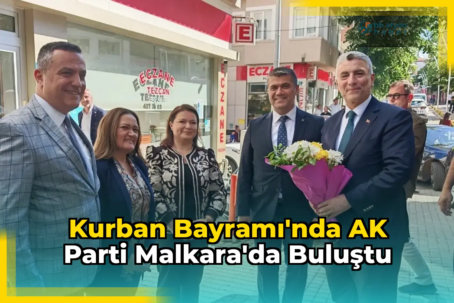 Kurban Bayramı'nda AK Parti Malkara'da buluştu