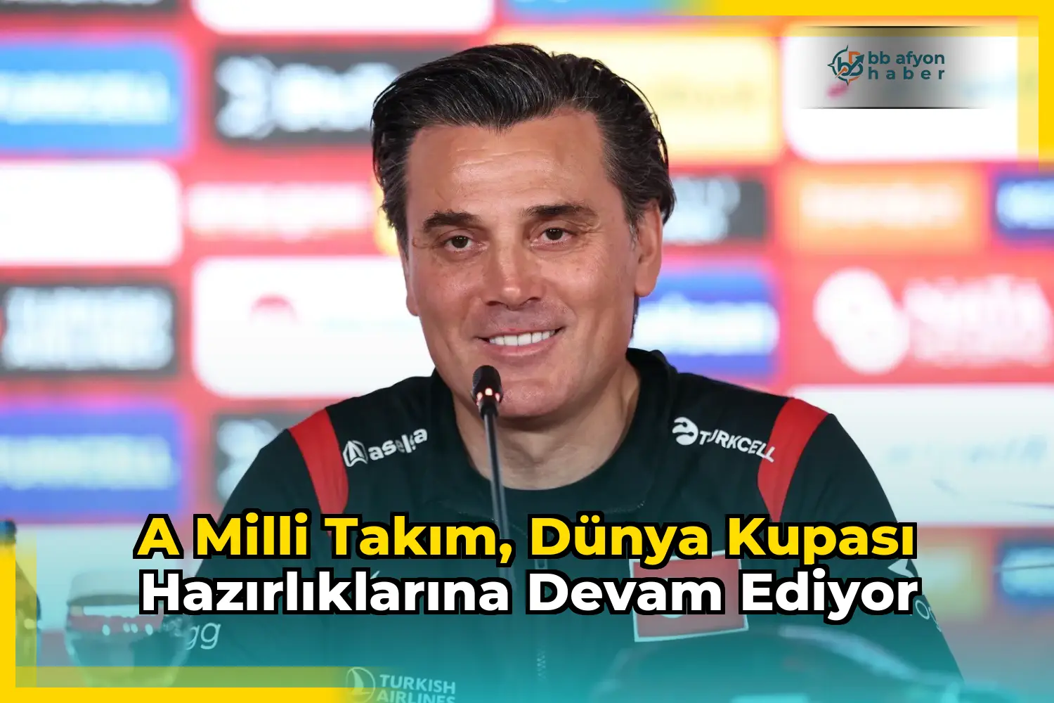 A Milli Takım, Dünya Kupası hazırlıklarına devam ediyor