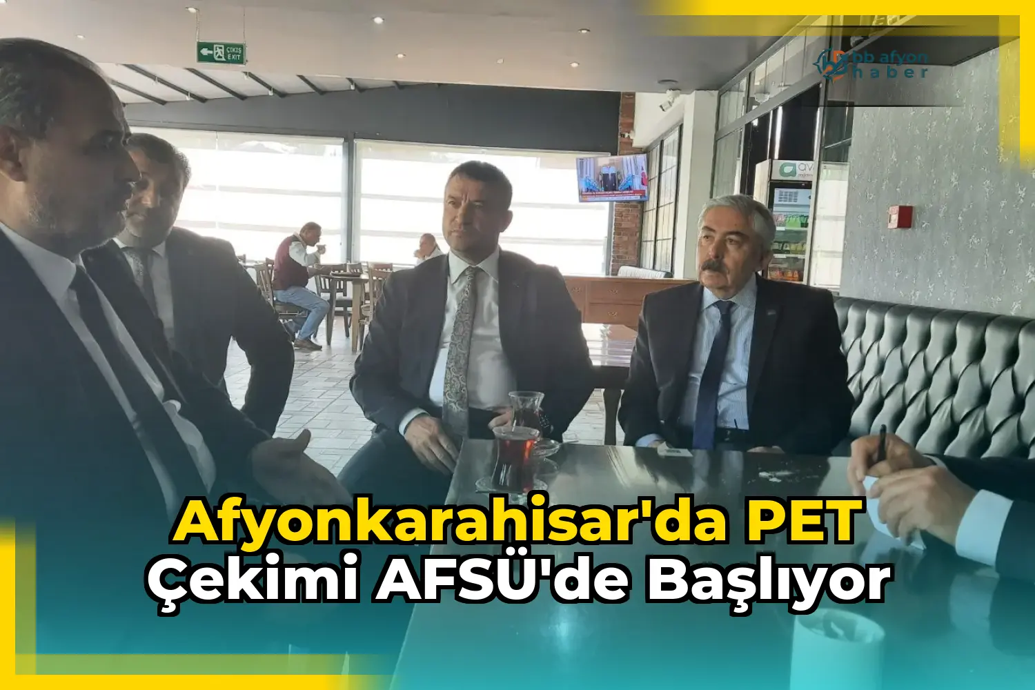 Afyonkarahisar'da PET Çekimi AFSÜ'de Başlıyor