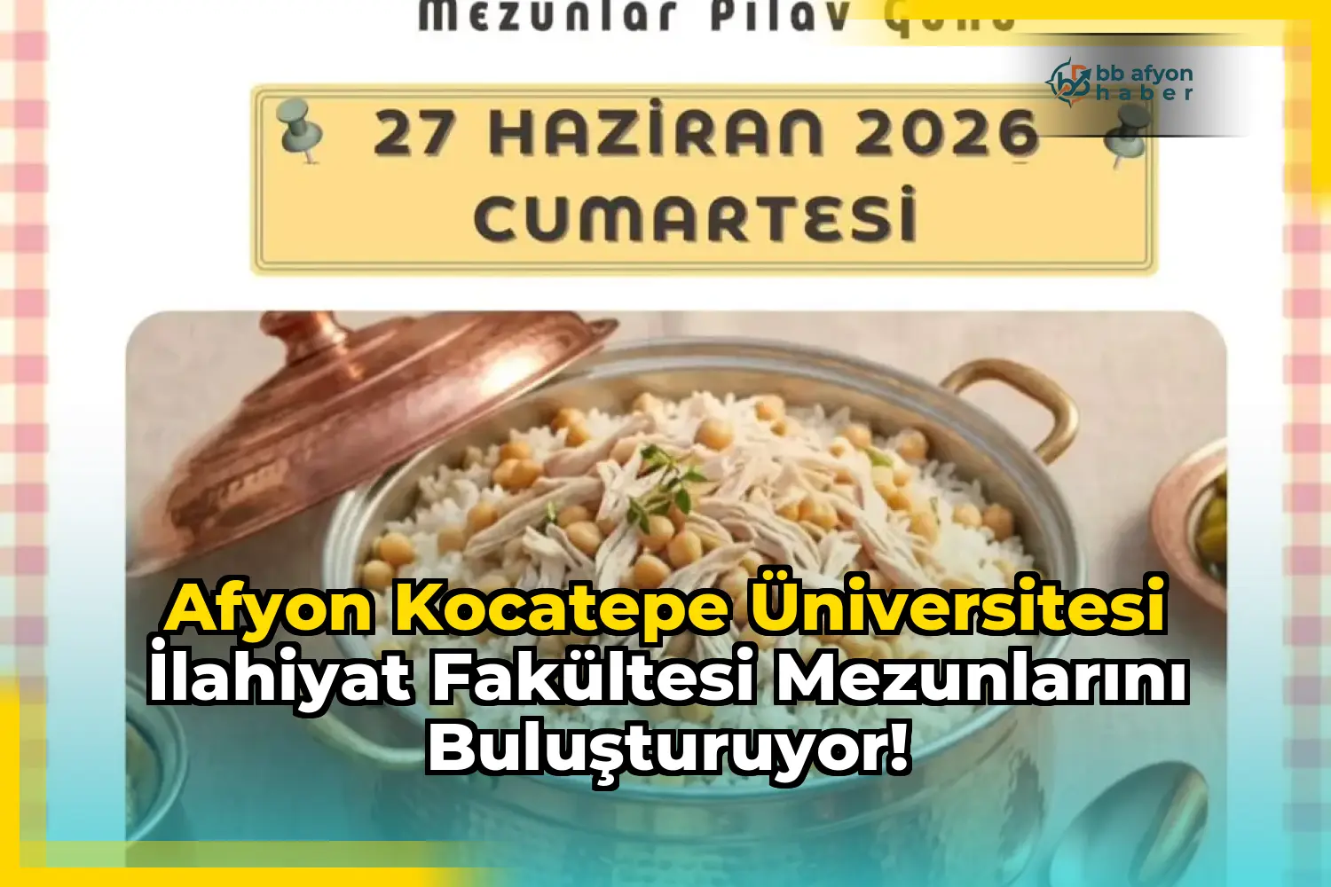 Afyon Kocatepe Üniversitesi İlahiyat Fakültesi Mezunlarını Buluşturuyor!