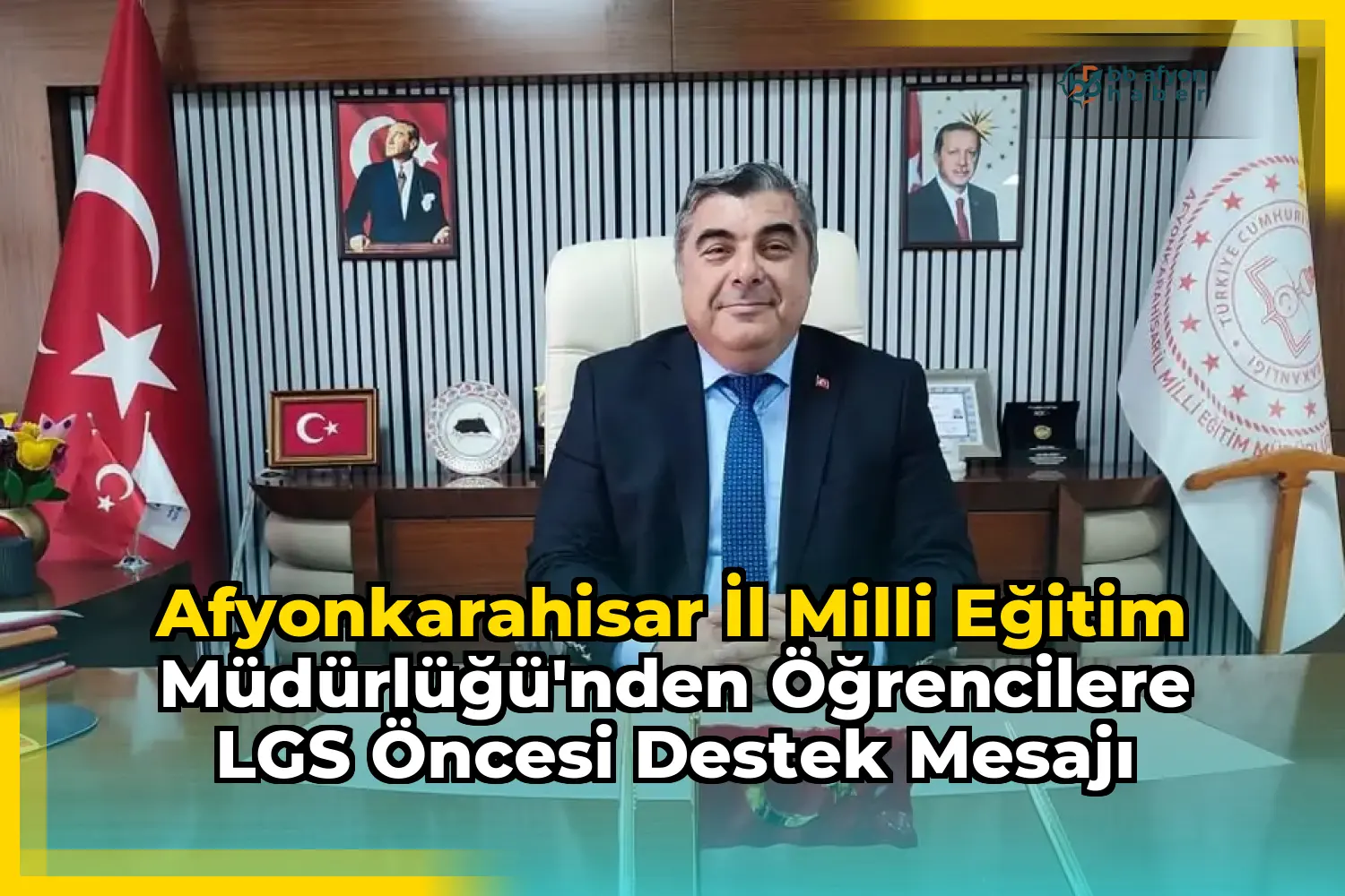 Afyonkarahisar İl Milli Eğitim Müdürlüğü'nden Öğrencilere LGS Öncesi Destek Mesajı